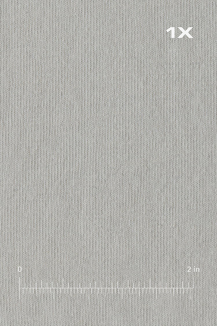 S/S Grmnt Dye Crew Neck 6.5oz LIGHT GREY