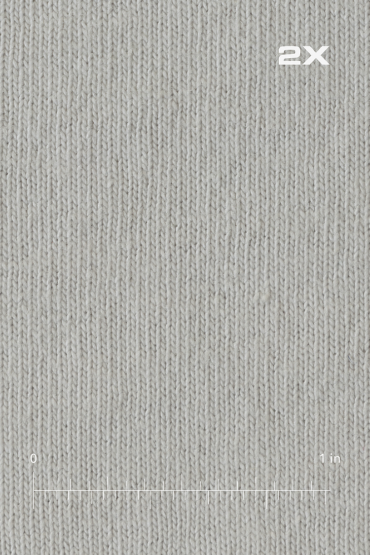 S/S Grmnt Dye Crew Neck 6.5oz LIGHT GREY