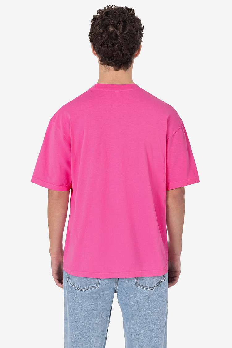 S/S Grmnt Dye Crew Neck 6.5oz Lotus SupportIMG2