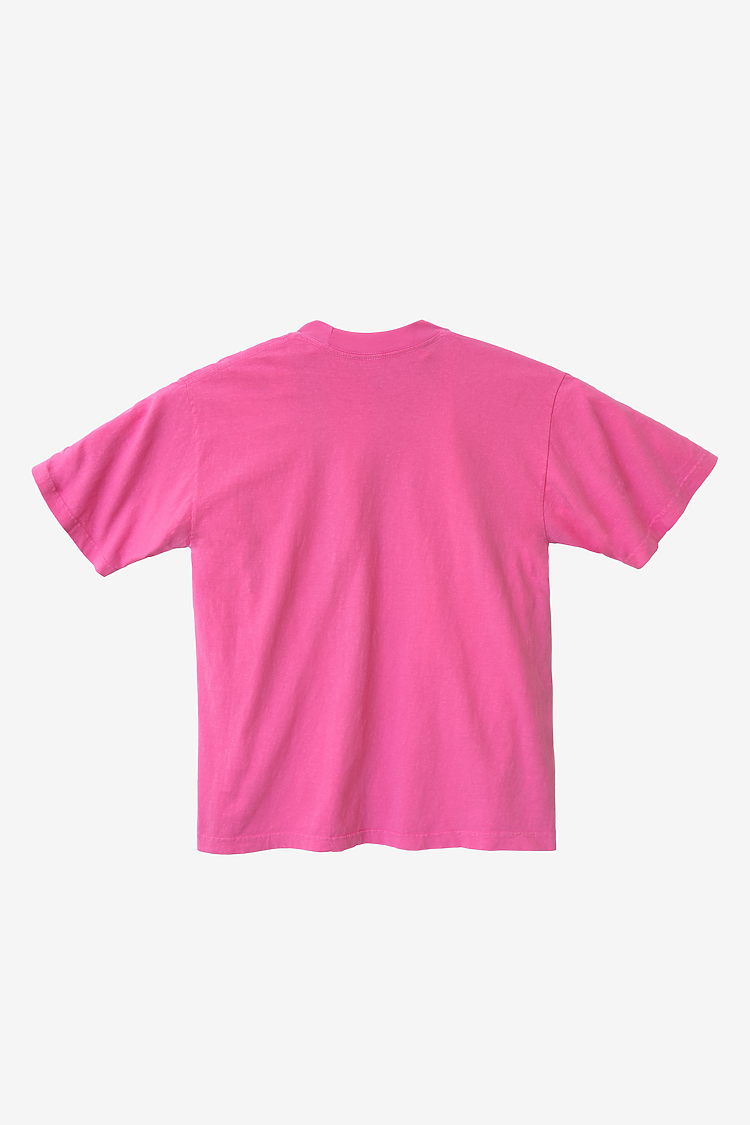 S/S Grmnt Dye Crew Neck 6.5oz Lotus SupportIMG5