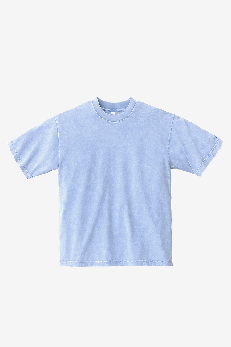 S/S Mineral Wash Crew 6.5oz Arctic Lifestyle