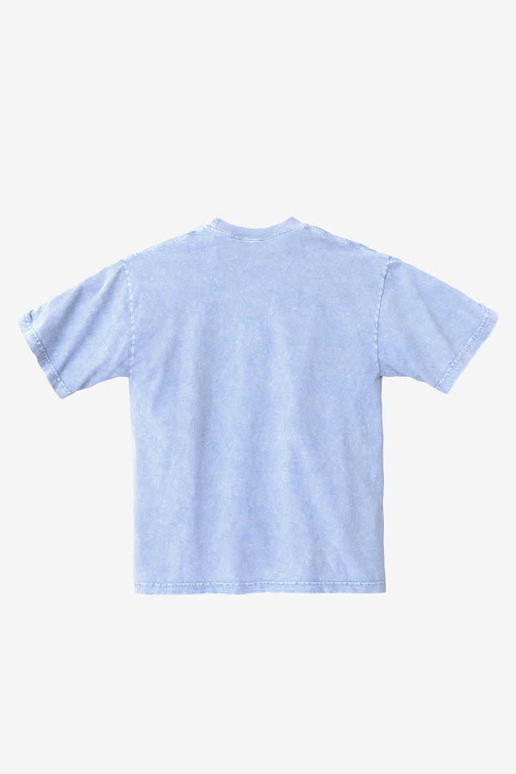 S/S Mineral Wash Crew 6.5oz Arctic Textile1