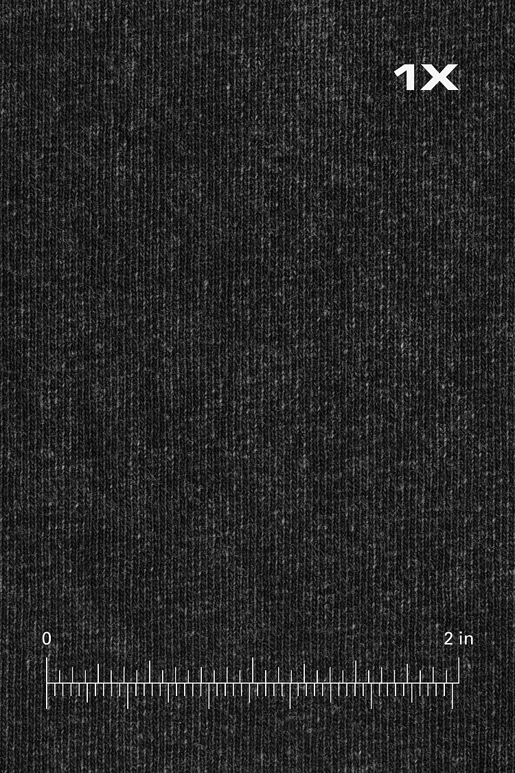 S/S Mineral Wash Crew 6.5oz Carbon Black MadeInLA1