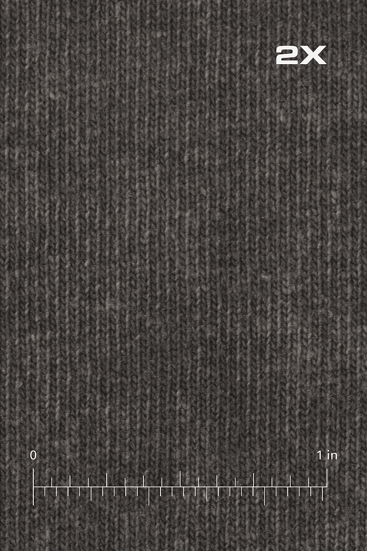 S/S Mineral Wash Crew 6.5oz Cocoa