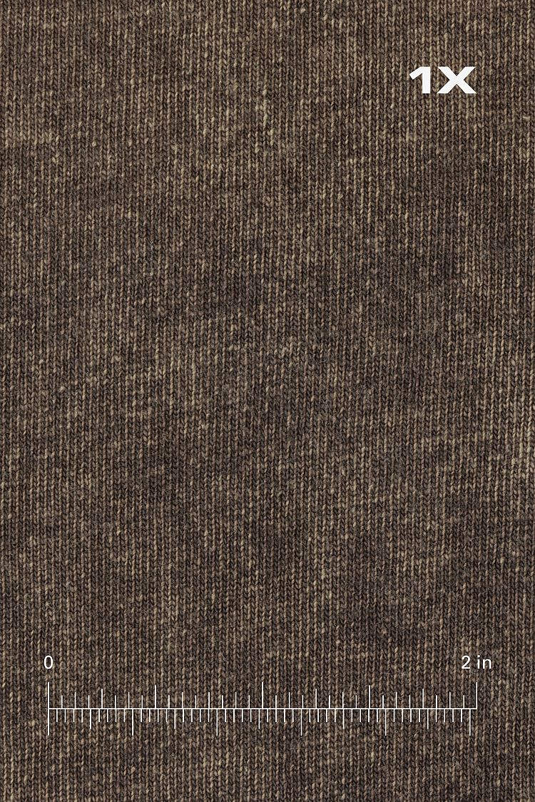 S/S Mineral Wash Crew 6.5oz Cocoa SupportIMG
