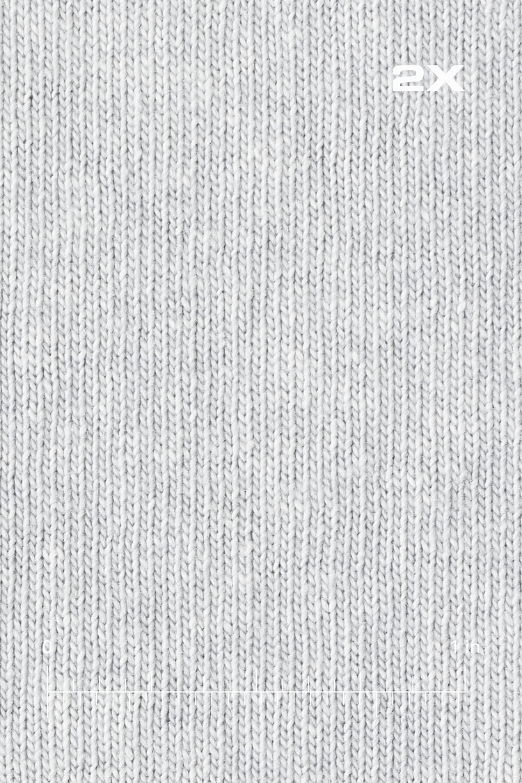 S/S Mineral Wash Crew 6.5oz Ice Grey