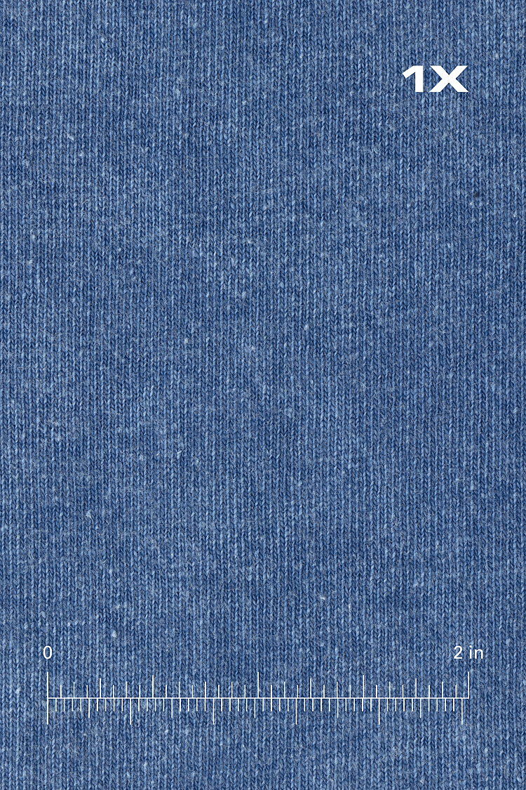 S/S Mineral Wash Crew 6.5oz Indigo MadeInLA1