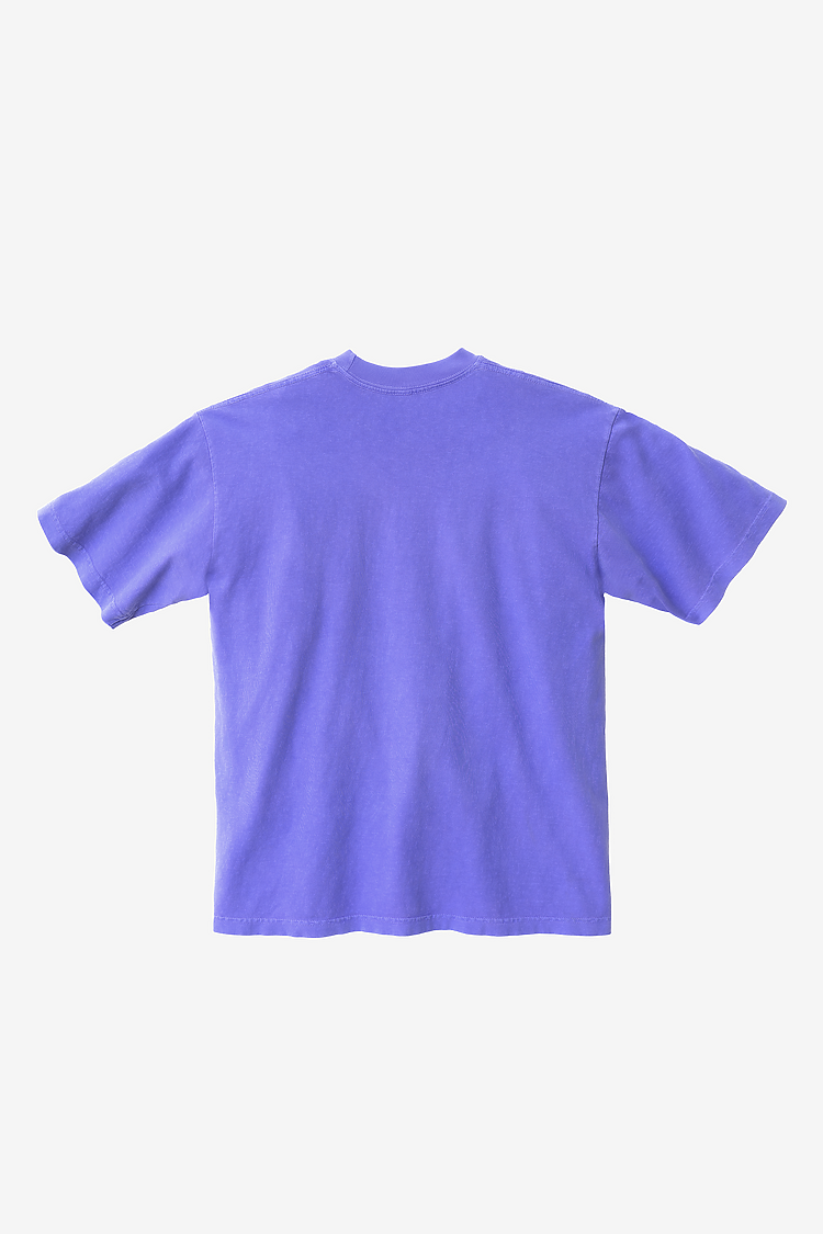 S/S Neon Crew Neck 6.5oz Neon Purple