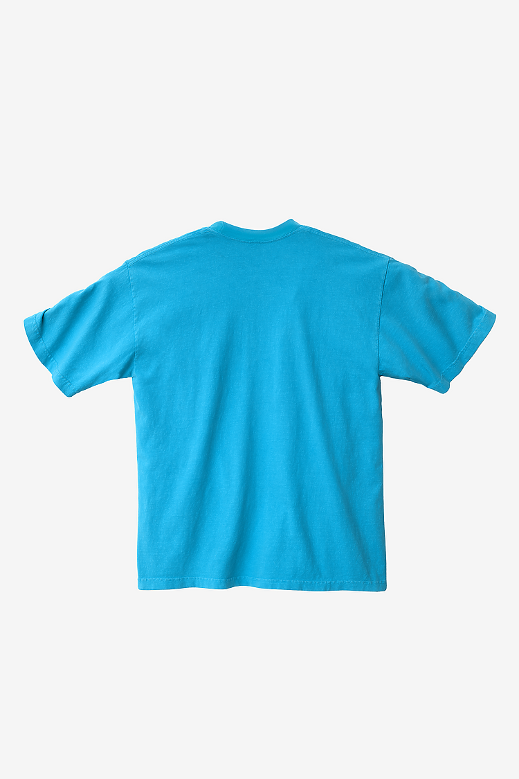 S/S Neon Crew Neck 6.5oz NEON BLUE