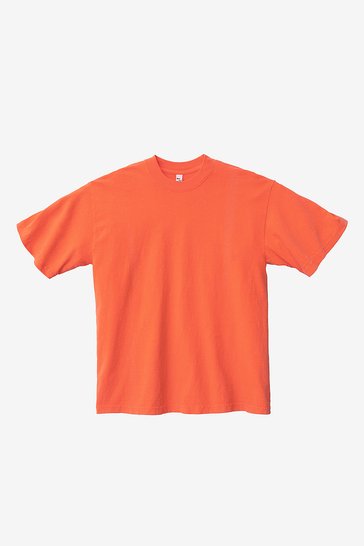 S/S Neon Crew Neck 6.5oz NEON ORANGE