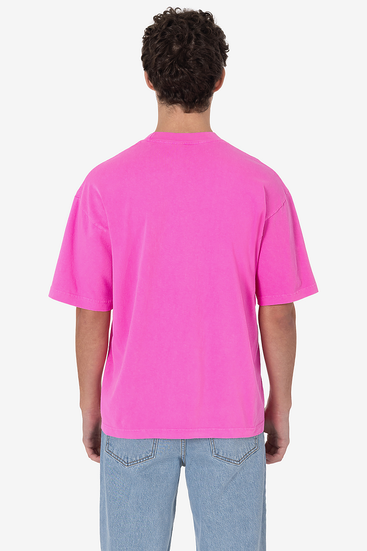 S/S Neon Crew Neck 6.5oz NEON PINK FemaleSupporting