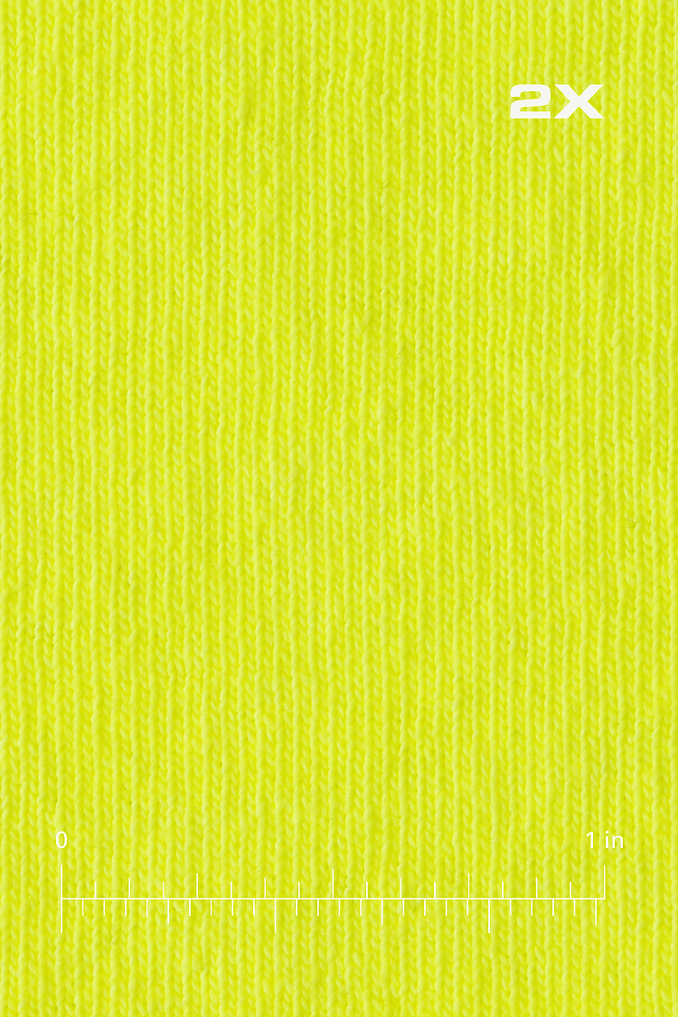 S/S Neon Crew Neck 6.5oz NEON YELLOW