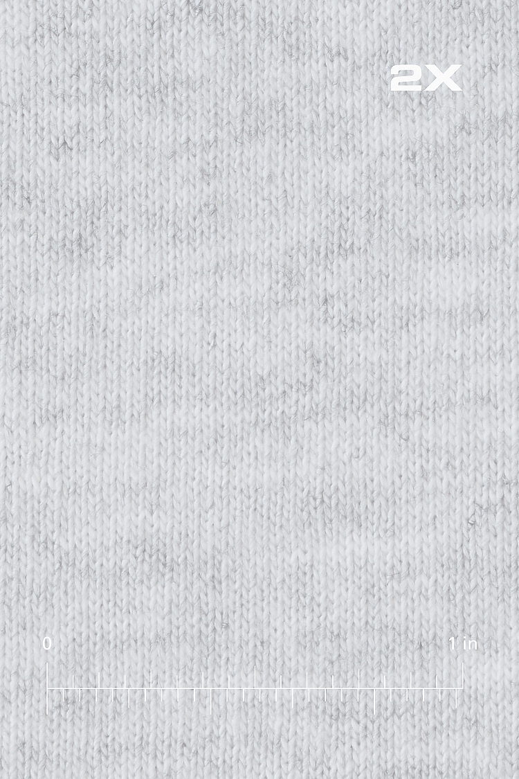 L/S Grmnt Dye Crew Neck 6.5oz ASH