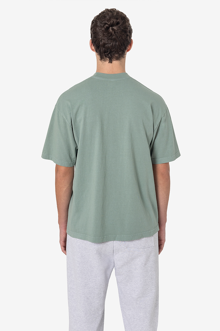 S/S Garment Dye Pocket Tee Atlantic Green