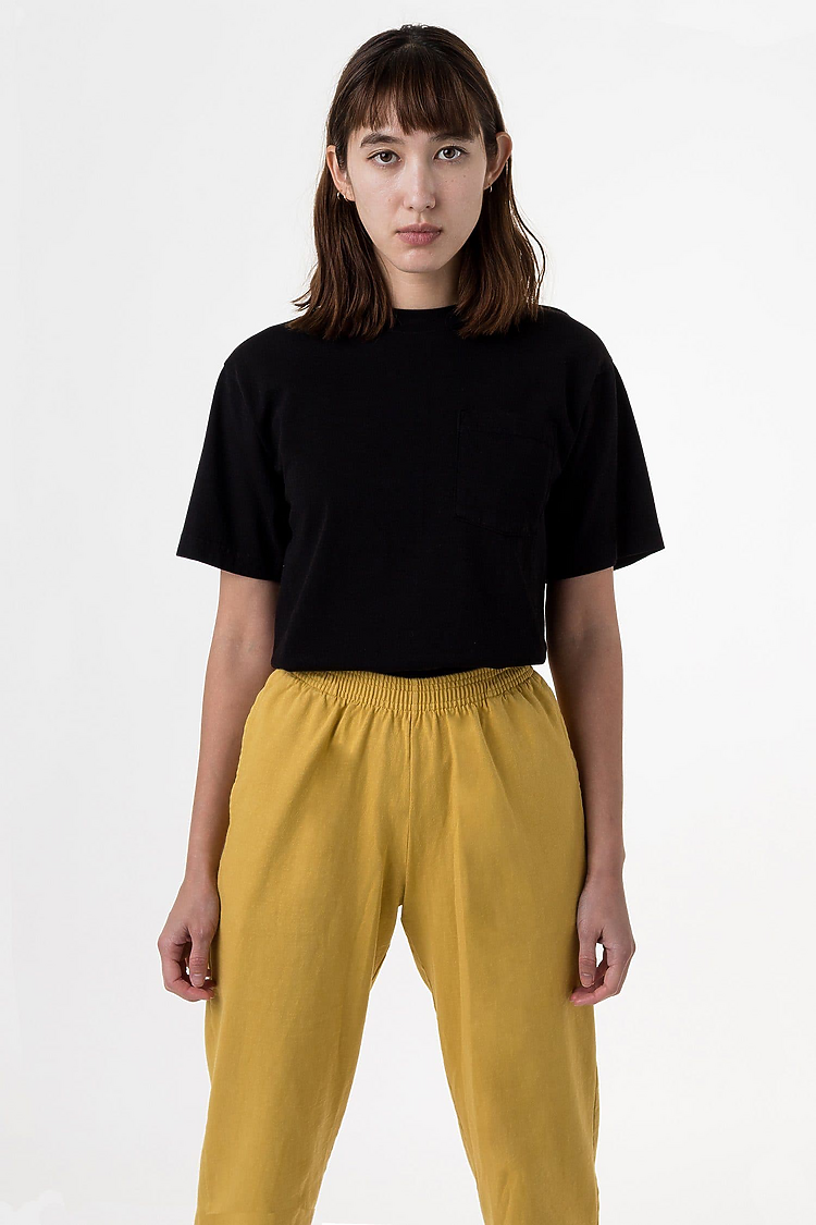 S/S Pocket Tee Black