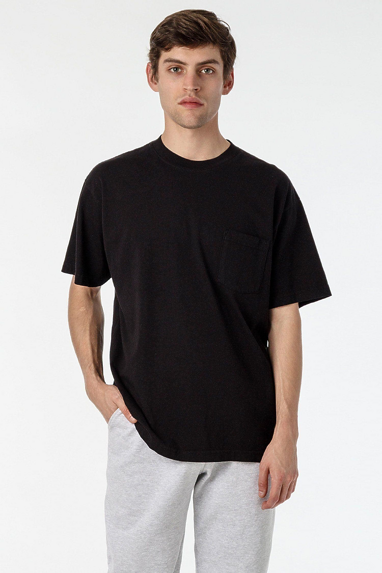S/S Pocket Tee Black