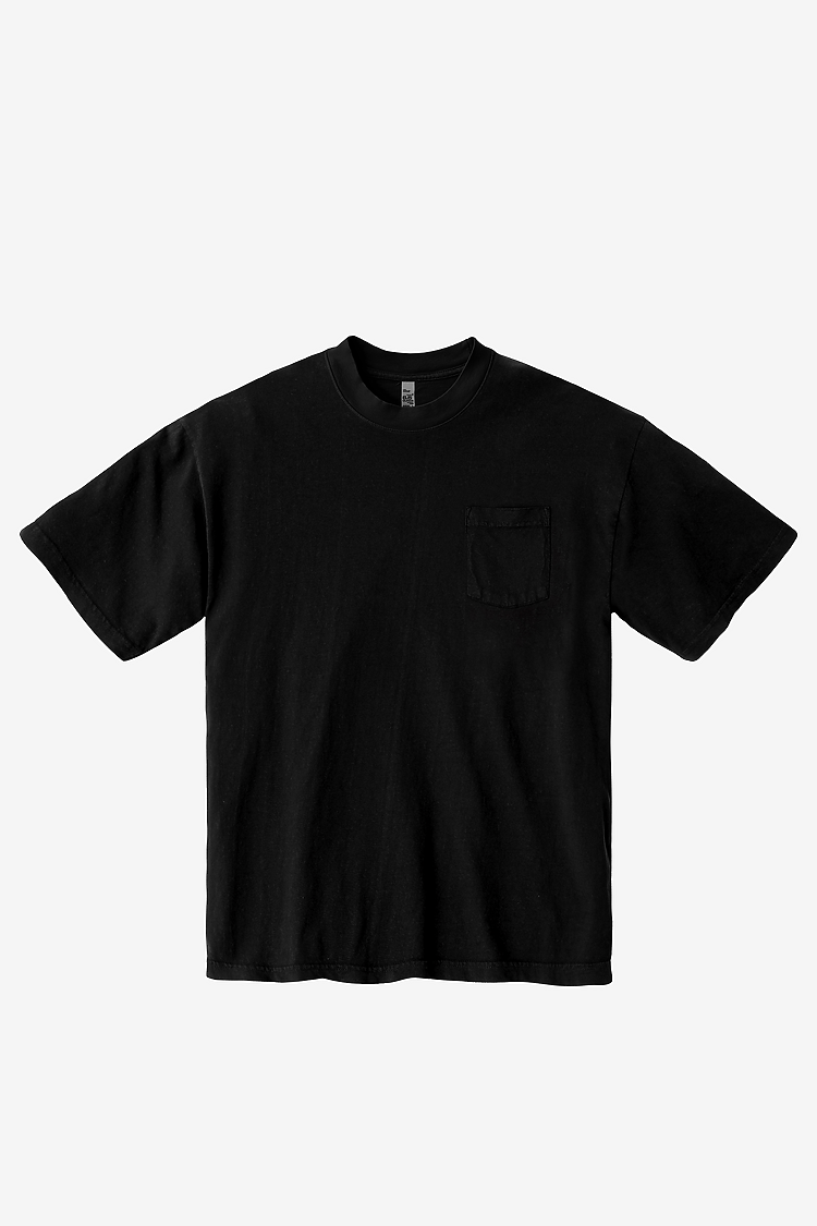 S/S Pocket Tee Black