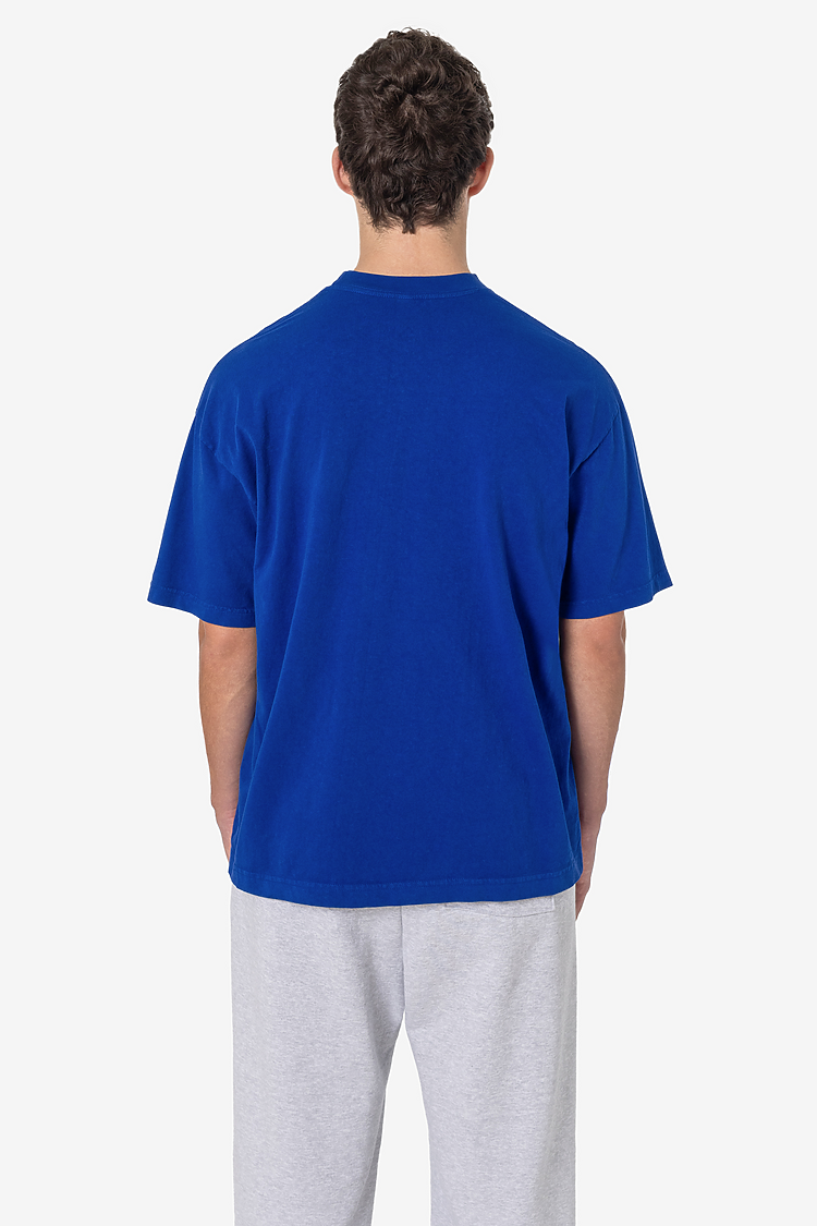 S/S Garment Dye Pocket Tee Cobalt Blue