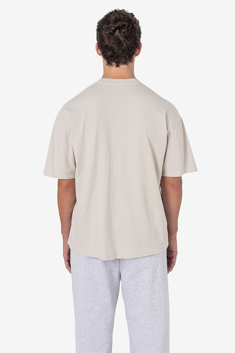 S/S Pocket Tee CEMENT