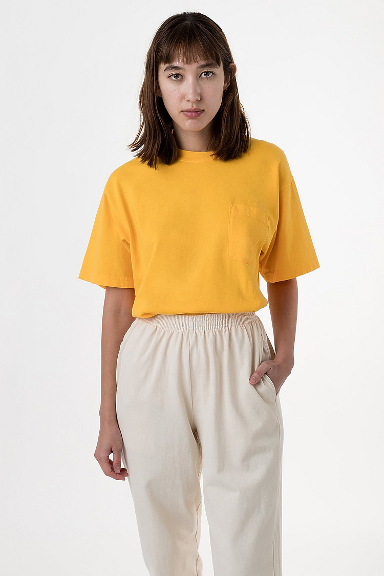 S/S Pocket Tee Gold