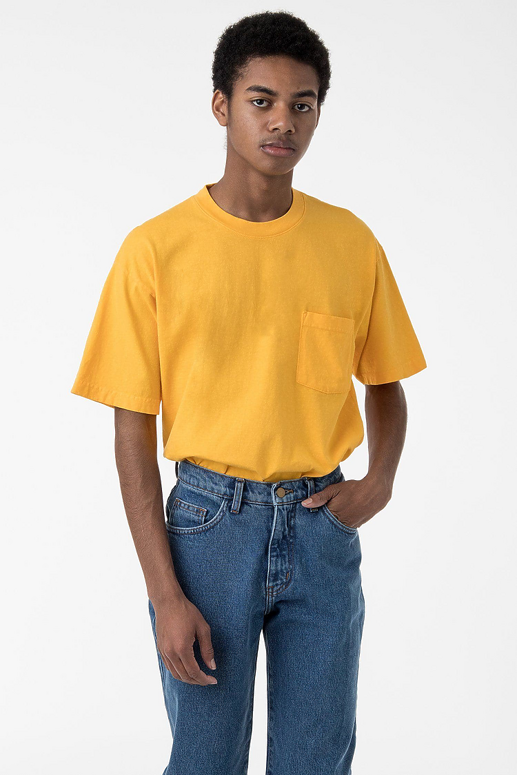 S/S Pocket Tee Gold