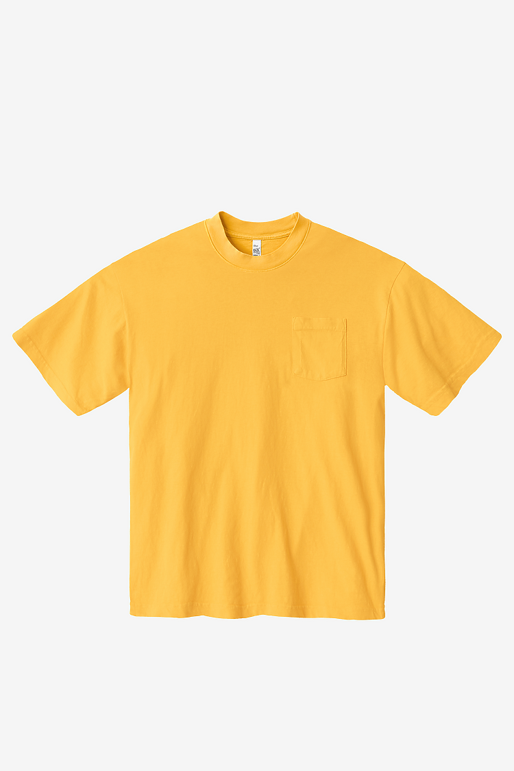 S/S Pocket Tee Gold