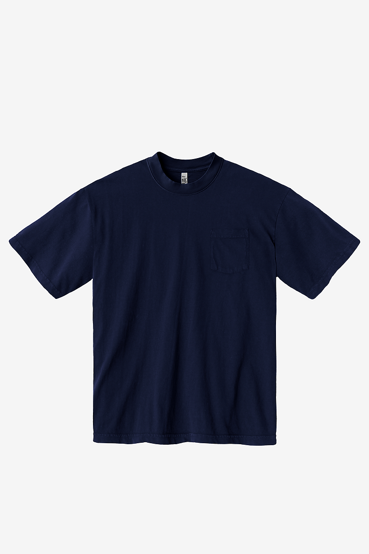 S/S Pocket Tee Navy