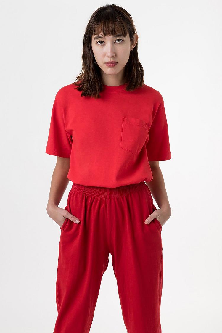 S/S Pocket Tee TOMATO