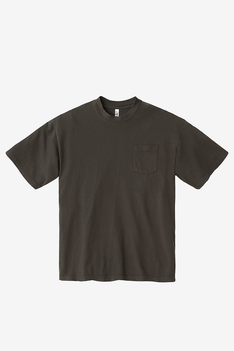 S/S Pocket Tee VINTAGE BLACK
