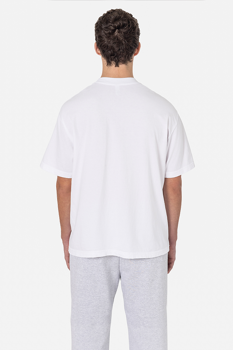 S/S Pocket Tee WHITE