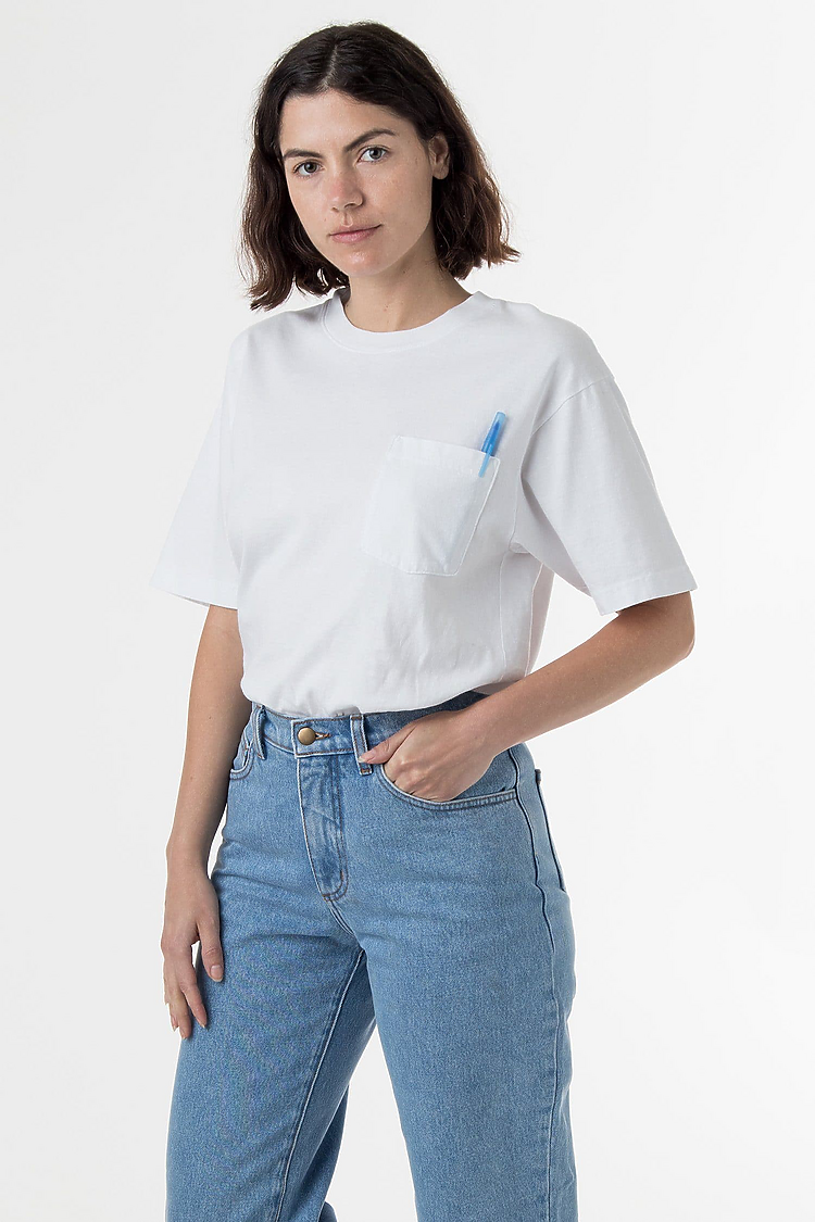 S/S Pocket Tee WHITE