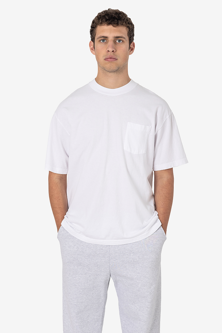 S/S Pocket Tee WHITE