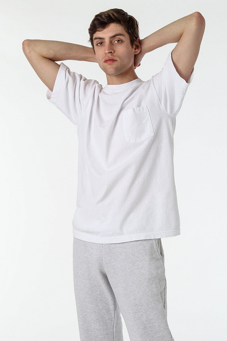 S/S Pocket Tee WHITE