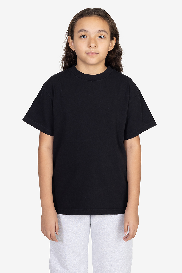 Kids S/S Grmnt Dye Tee Black