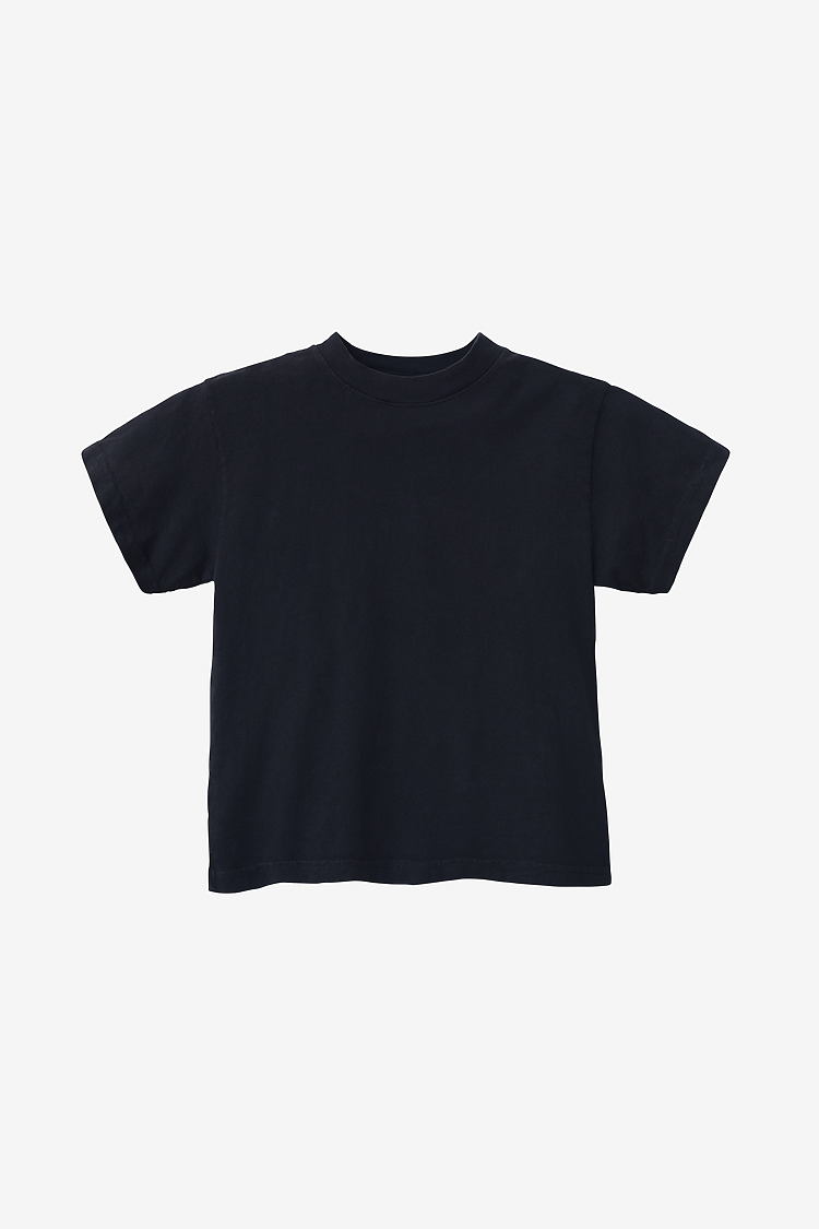 Kids S/S Grmnt Dye Tee Black