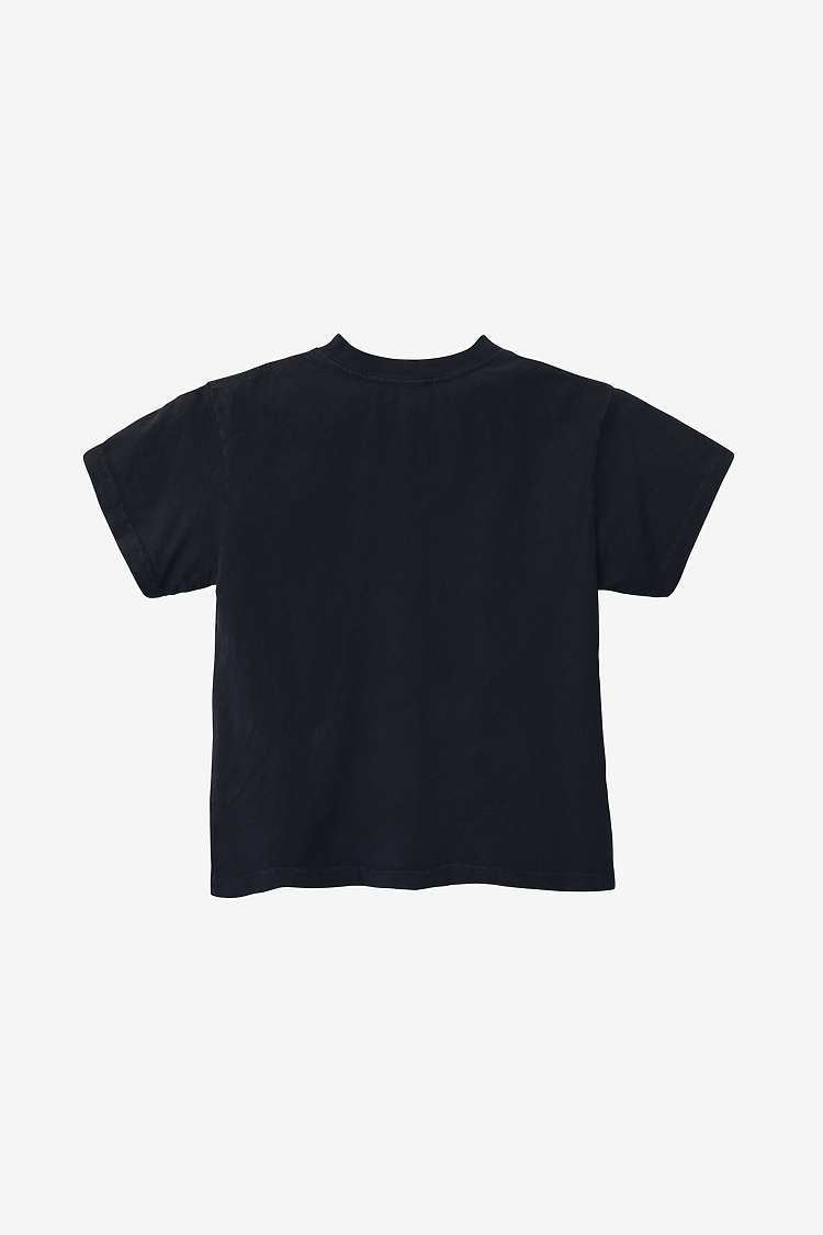 Kids S/S Grmnt Dye Tee Black