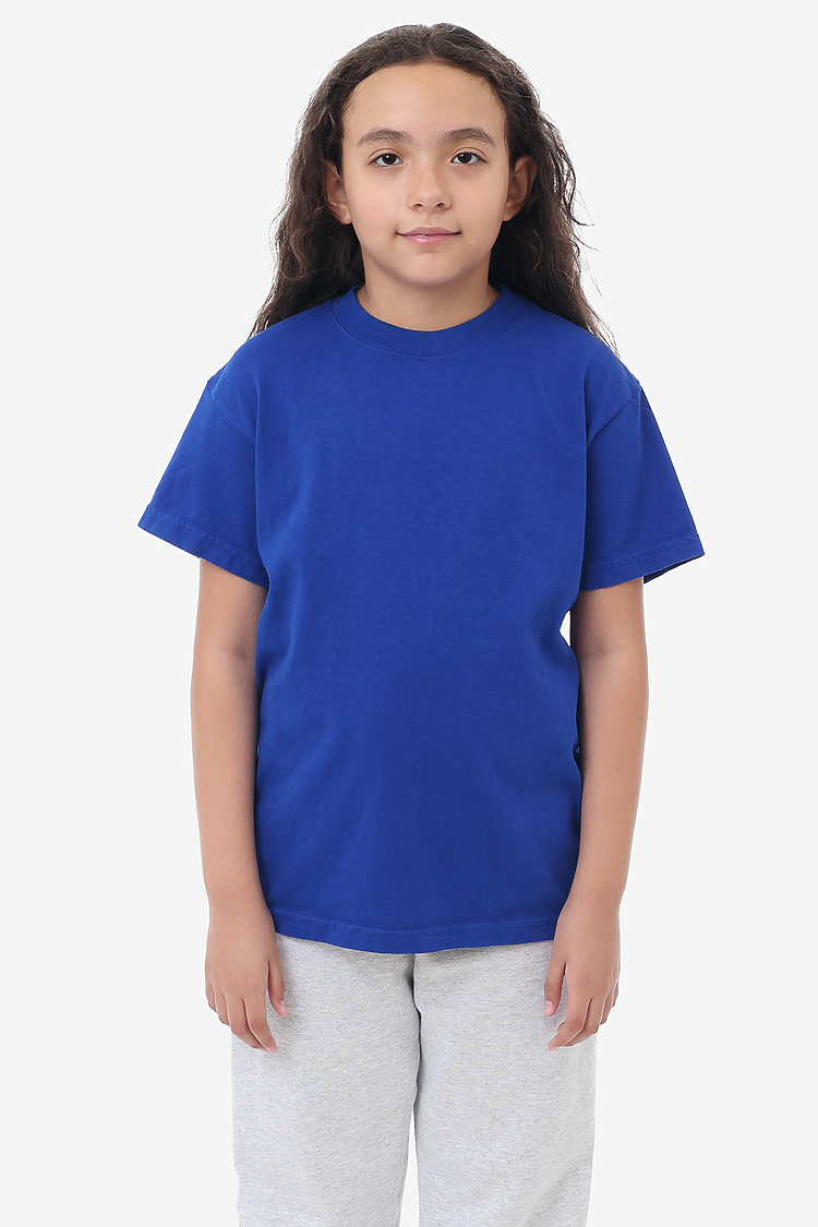 Kids S/S Grmnt Dye Tee COBALT BLUE
