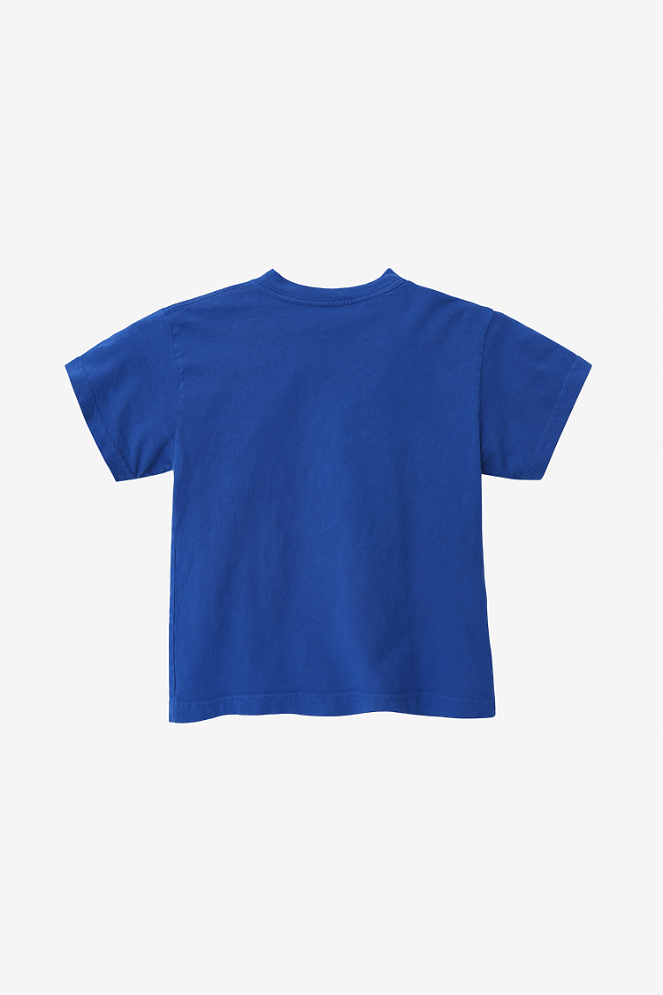Kids S/S Grmnt Dye Tee COBALT BLUE