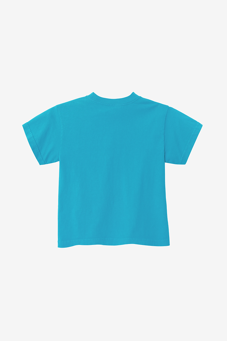 Kids S/S Grmnt Dye Tee DARK TEAL