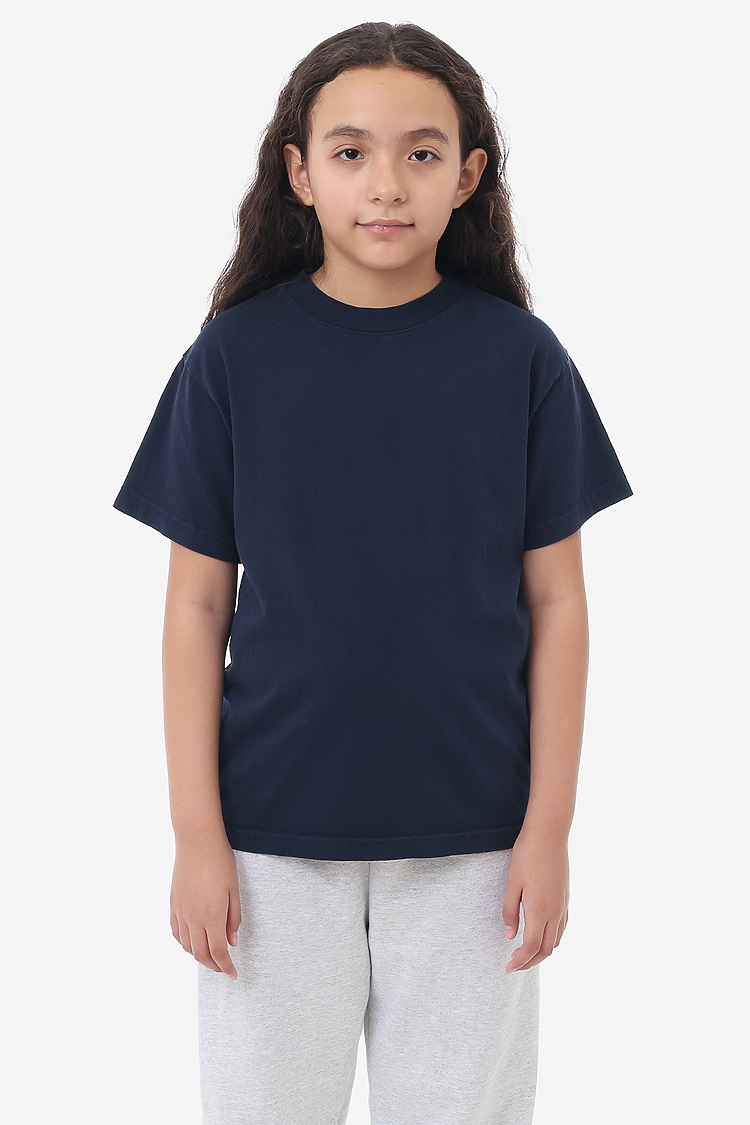 Kids S/S Grmnt Dye Tee NAVY