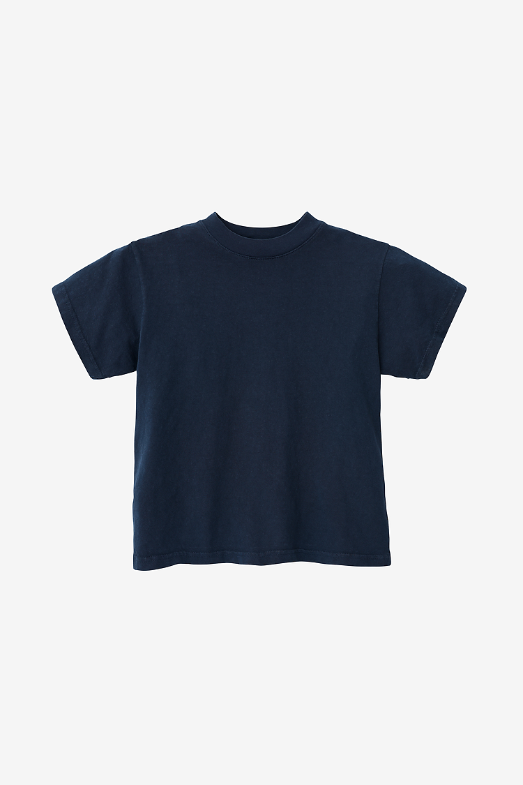 Kids S/S Grmnt Dye Tee NAVY