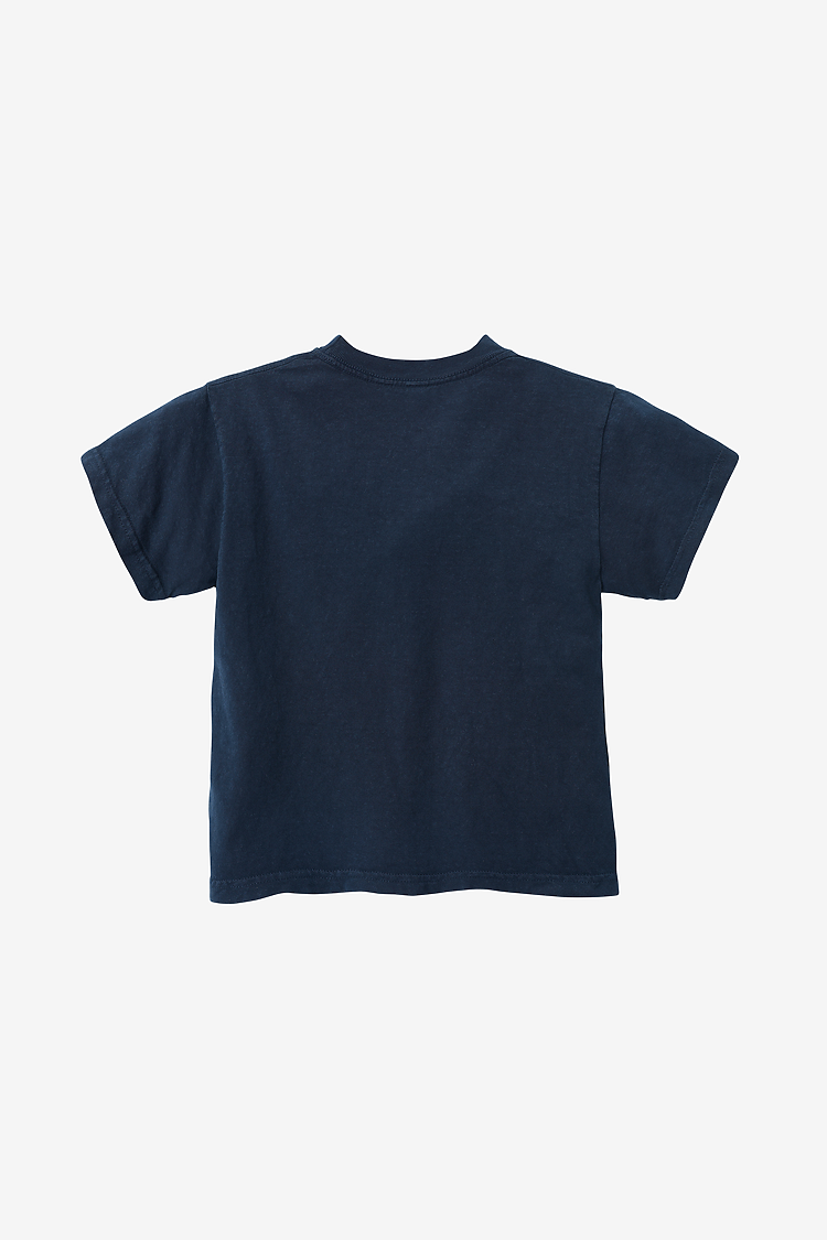 Kids S/S Grmnt Dye Tee NAVY