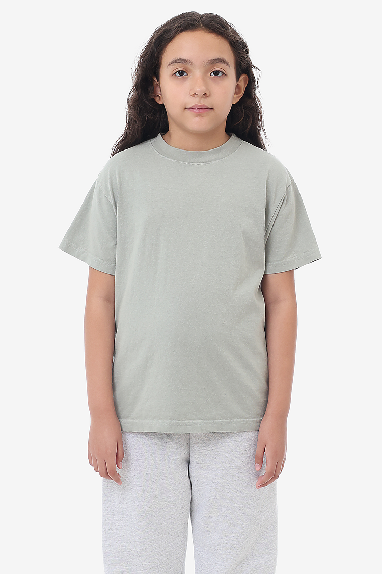 Kids S/S Grmnt Dye Tee SAGE