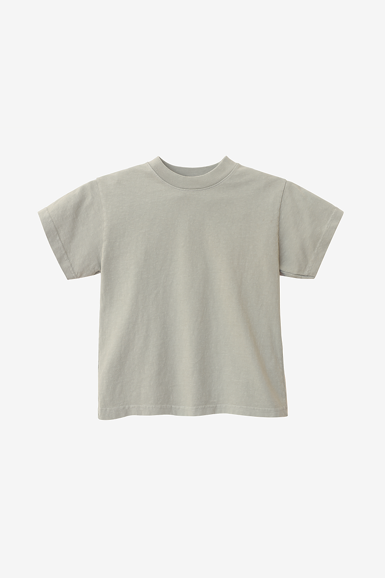 Kids S/S Grmnt Dye Tee SAGE
