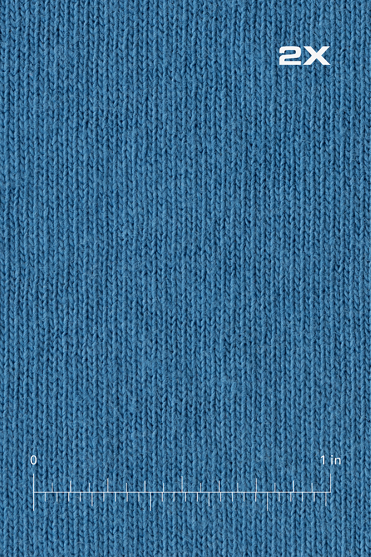 Kids 6.5 oz L/S Grmnt Dye Tee BLUE MOON