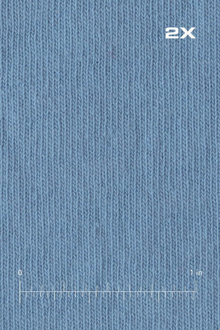 Kids 6.5 oz L/S Grmnt Dye Tee CLEAR BLUE