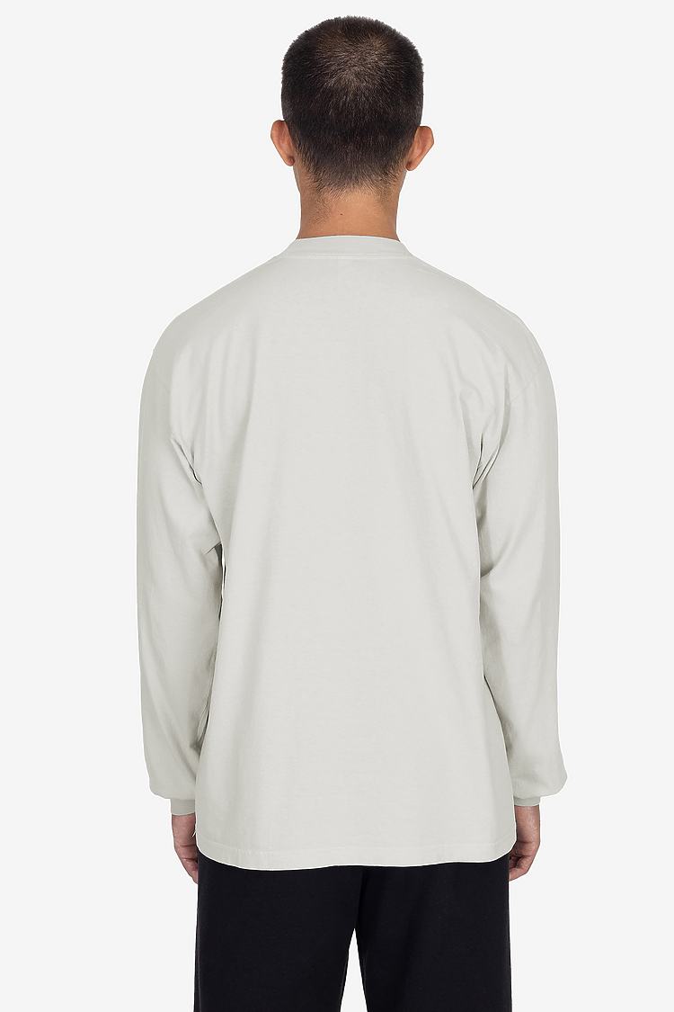 L/S Pocket Crew 6.5oz Cement