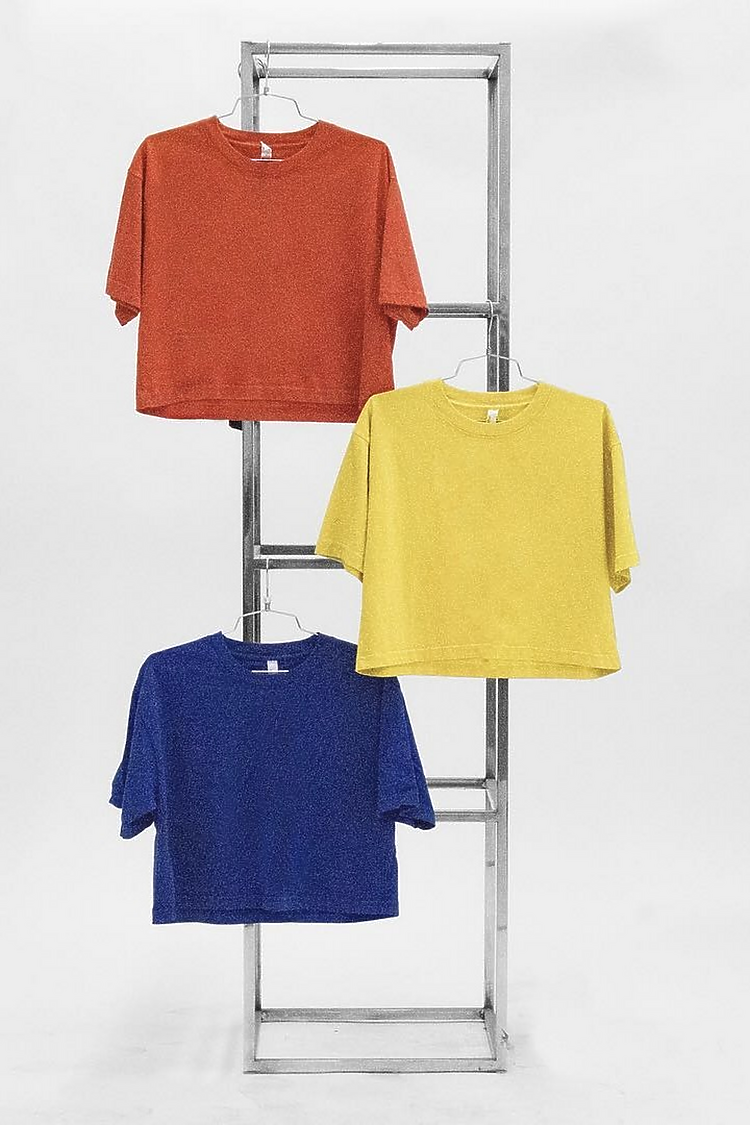 Wide Tee SPECTRA YELLOW