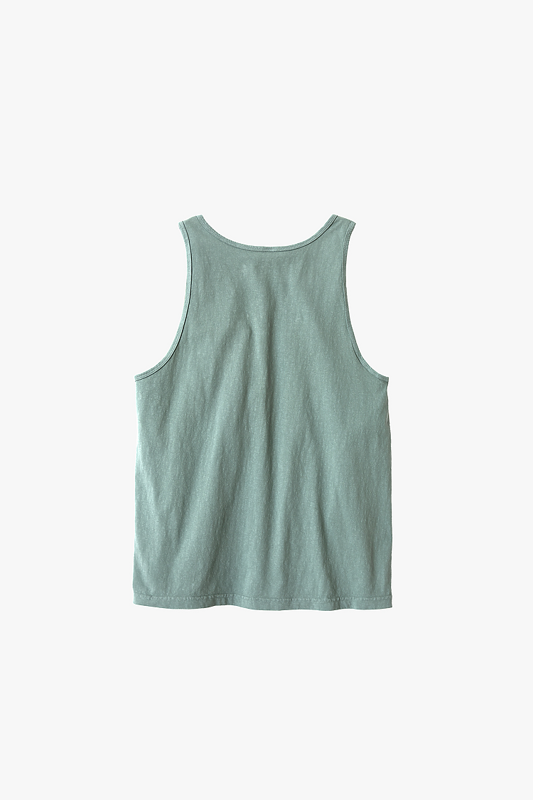 6.5 oz GD Basic Mens Tank ATLANTIC GREEN