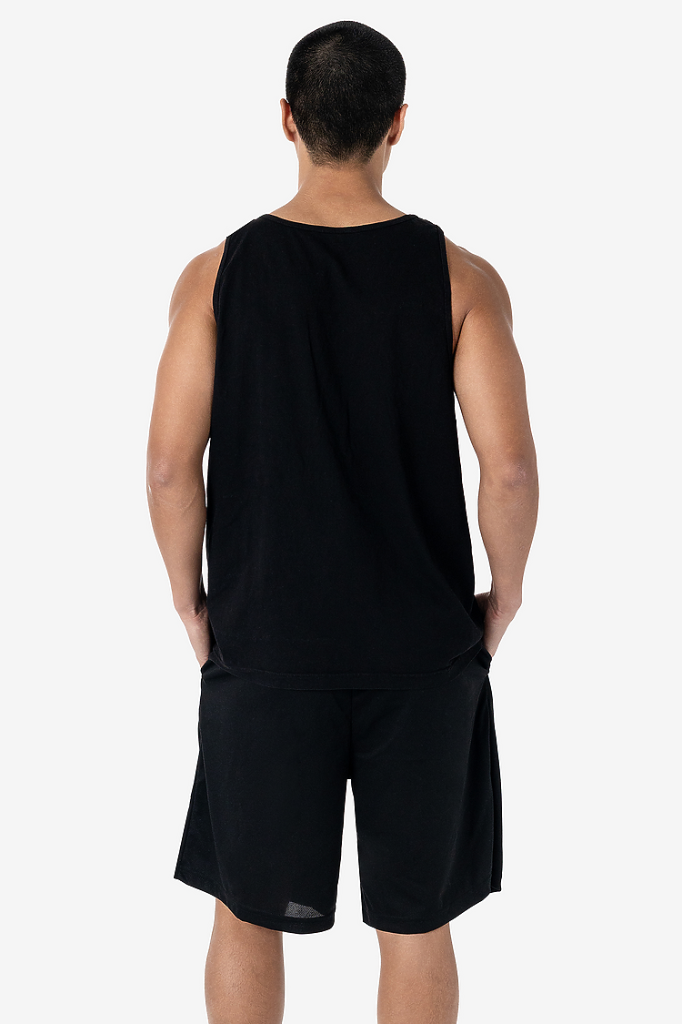 6.5 oz GD Basic Mens Tank BLACK